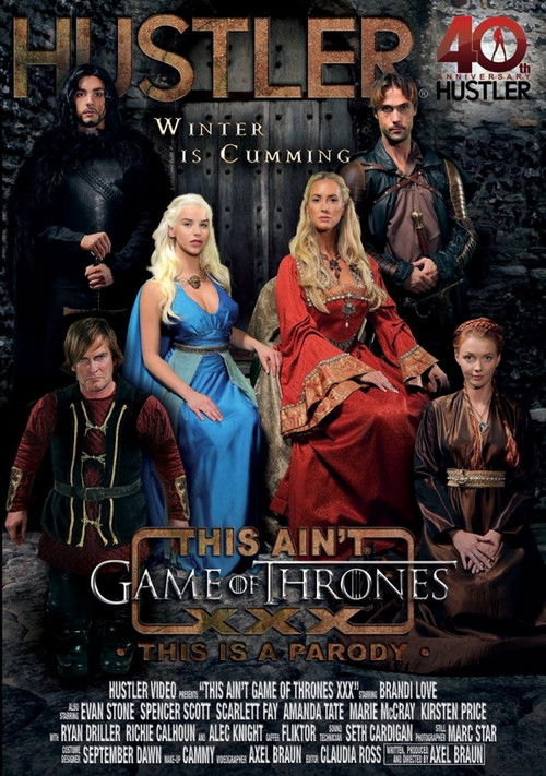 This Ain't Game of Thrones XXX (2014) poster