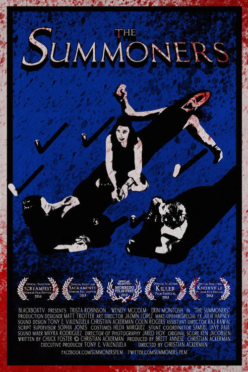 The Summoners (2013) poster