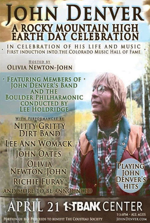 John Denver Rocky Mountain High An Earth Day Concert (2011) poster