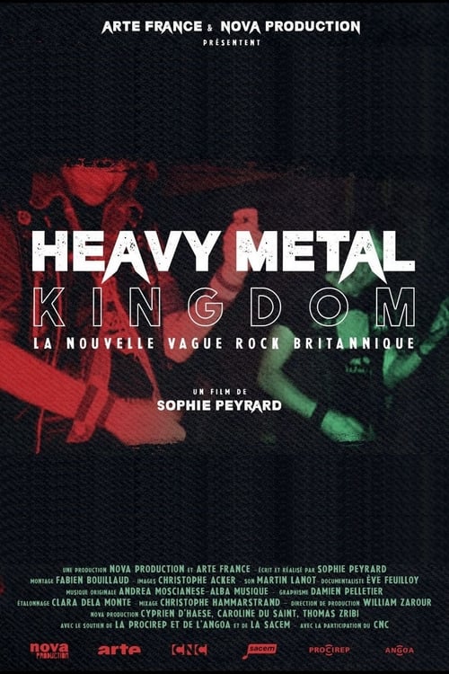 Heavy Metal Kingdom: The New Wave of British Heavy Metal (2024) poster