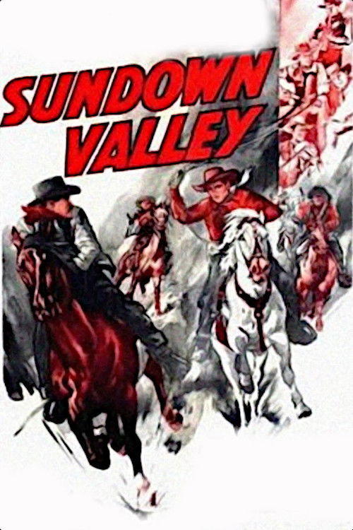 Sundown Valley (1944) poster