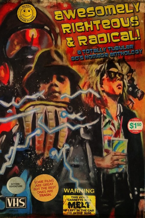 Awesomely Righteous & Radical (2020) poster