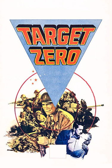 Target Zero (1955) poster