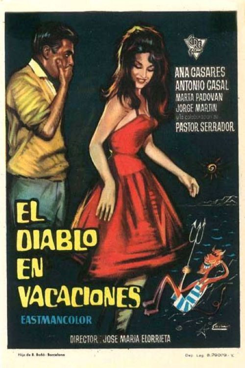 El diablo en vacaciones (1963) poster