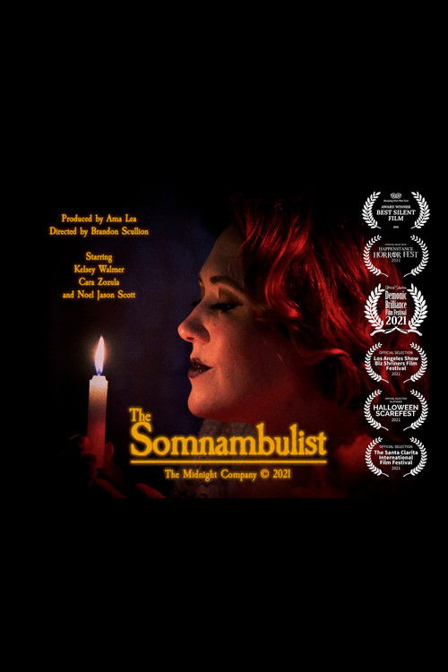 The Somnambulist (2021) poster