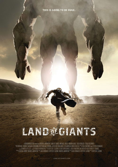 Land of Giants (2013) poster