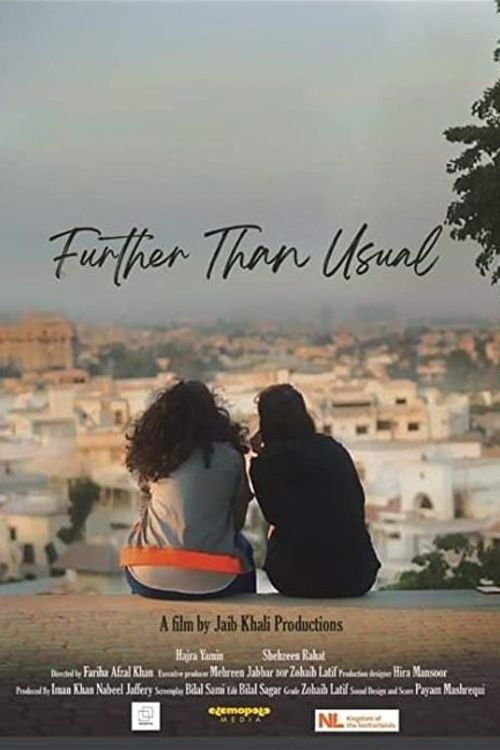 Further Than Usual (2021) poster