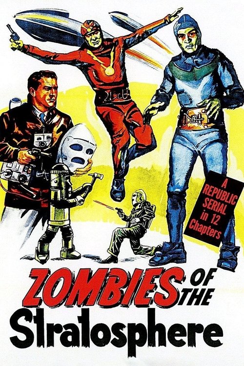 Zombies of the Stratosphere (1952) poster