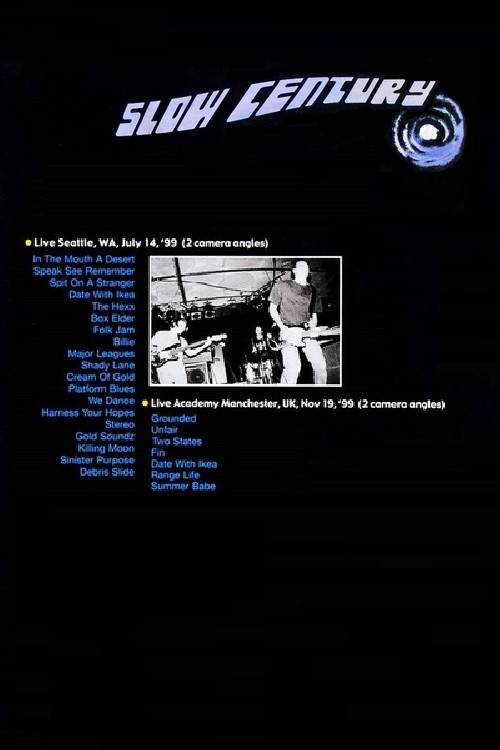 Pavement: Live In Seattle, 1999 & Live In Manchester, 1999 (1999) poster