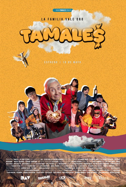 Tamales (2025) poster