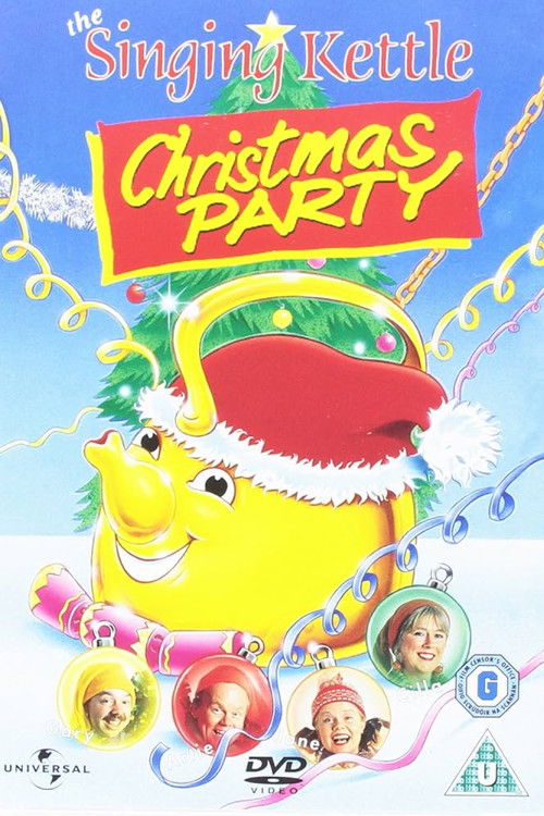 The Singing Kettle: Christmas Party (2019) poster