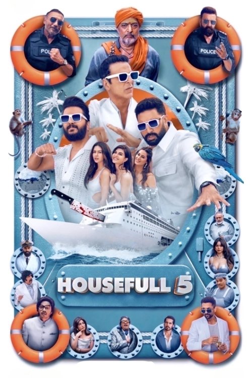 Housefull 5 (2025) poster