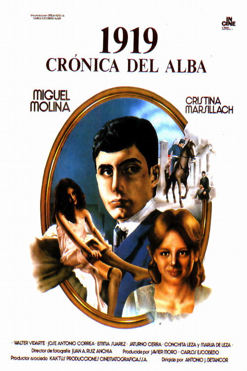 1919, crónica del alba (1983) poster