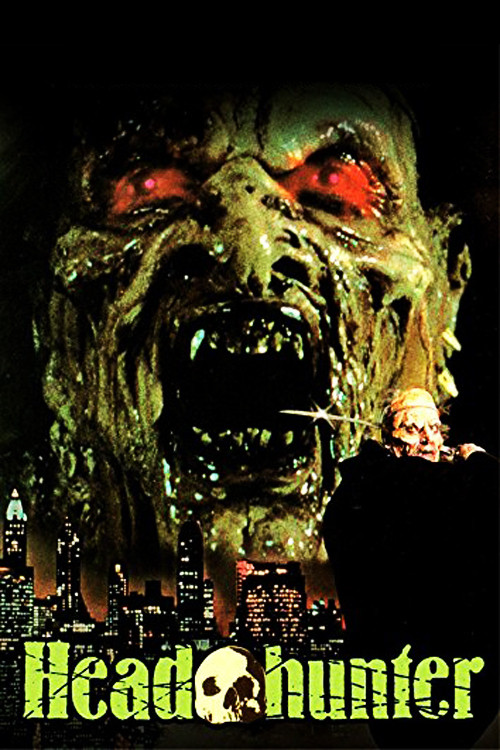 Kafatası Avcısı (1989) poster