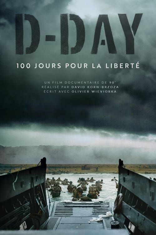 D-Day, 100 jours pour la liberté (2024) poster