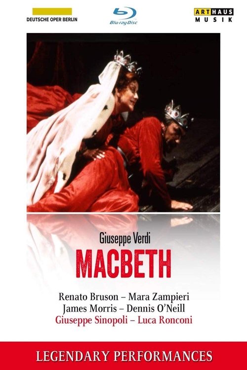 Verdi: Macbeth (1987) poster