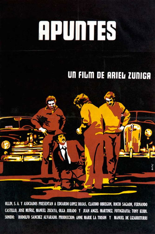 Apuntes (1974) poster