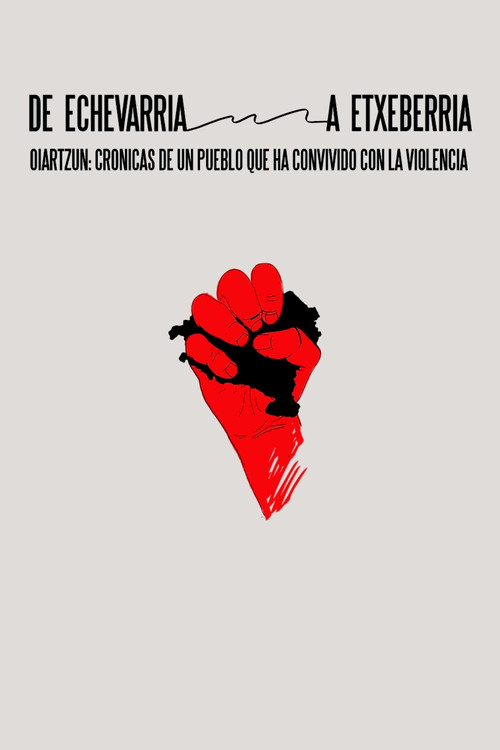 Echevarriatik - Etxeberriara (2015) poster