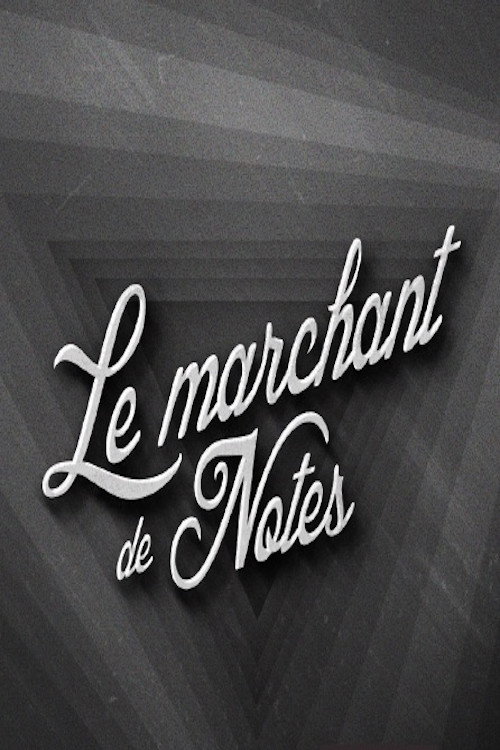 Le Marchand de notes (1942) poster