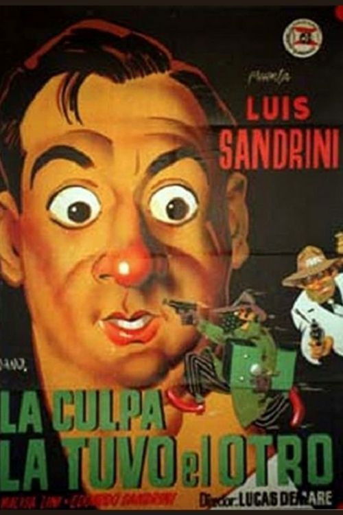La culpa la tuvo el otro (1950) poster