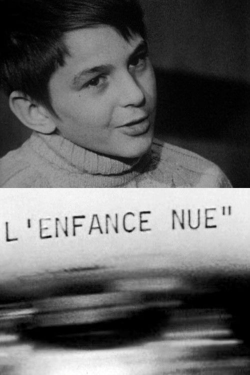 Autour de L'Enfance nue (1969) poster