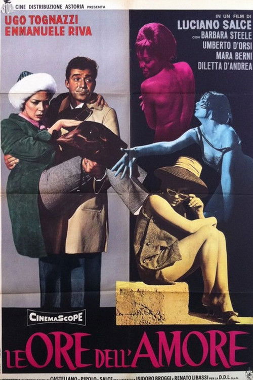 The Hours of Love (1963) poster