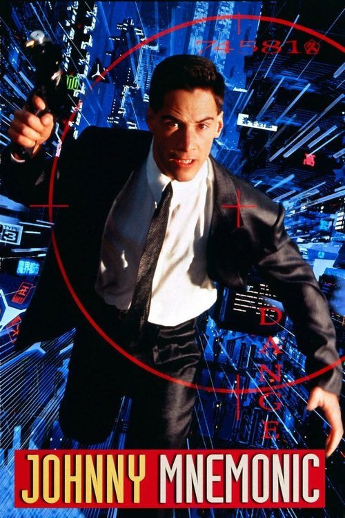 Johnny Mnemonic (1995) poster