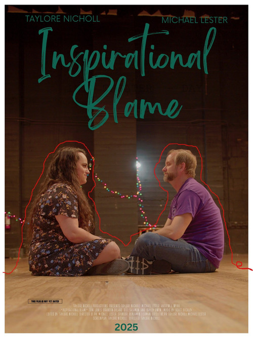 Inspirational Blame poster