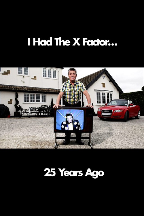 I Had The X Factor... 25 Years Ago (2011) poster