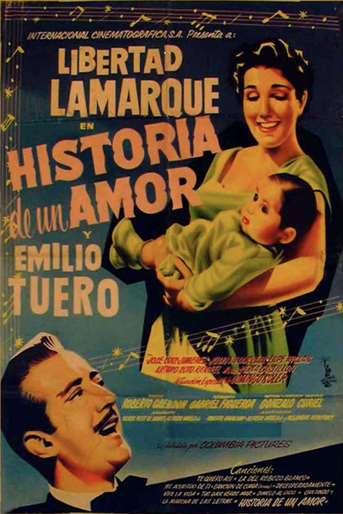 Historia de un amor (1956) poster
