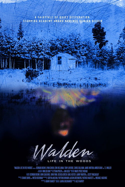 Walden: Life in The Woods (2017) poster