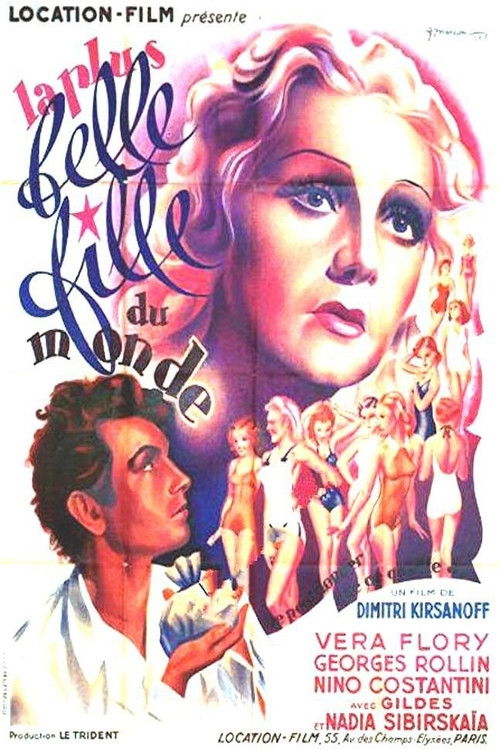 The Most Beautiful Girl in the World (1938) poster