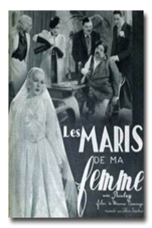 Les maris de ma femme (1937) poster