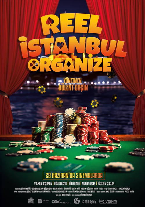 Reel İstanbul Organize (2024) poster