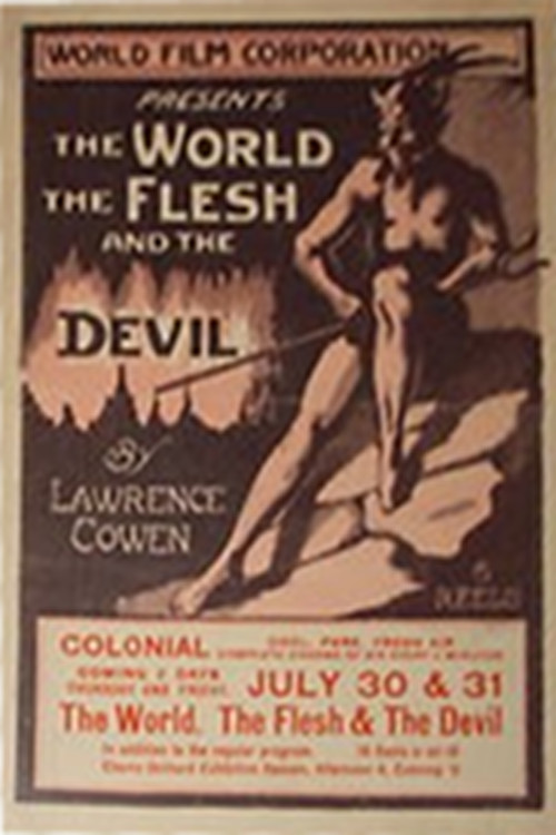 The World, the Flesh and the Devil (1914) poster