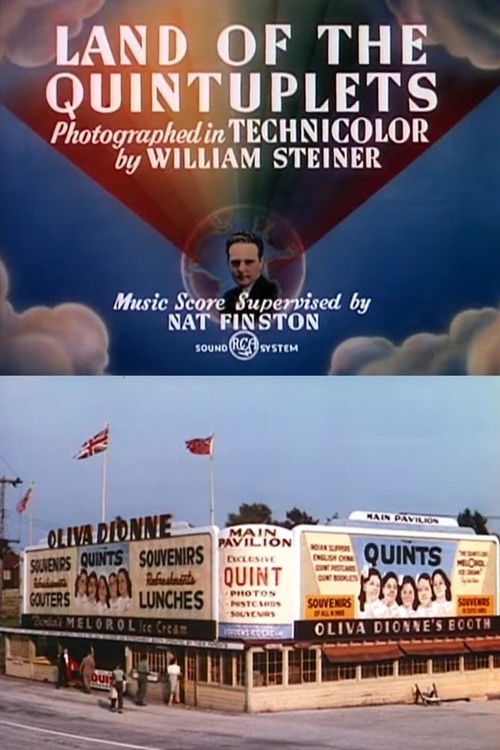 Land of the Quintuplets (1942) poster