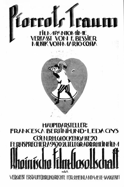 Pierrot the Prodigal (1914) poster