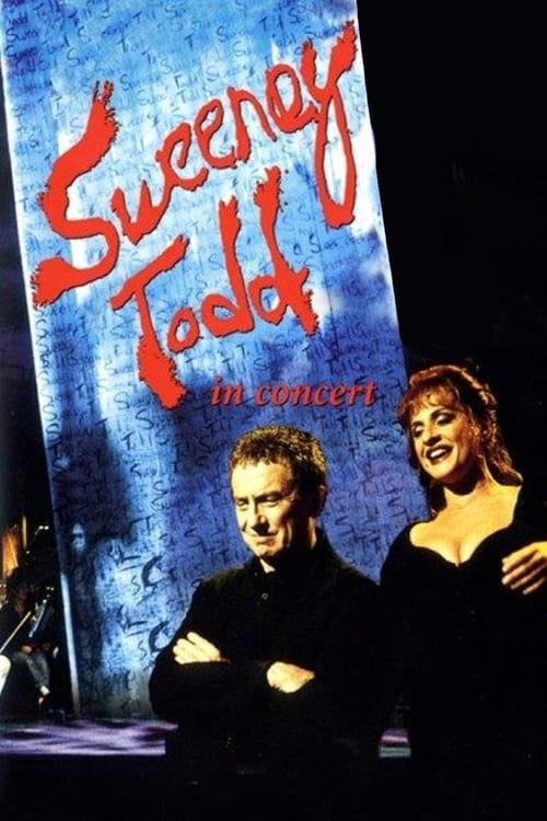 Sweeney Todd: The Demon Barber of Fleet Street in Concert (2001) poster