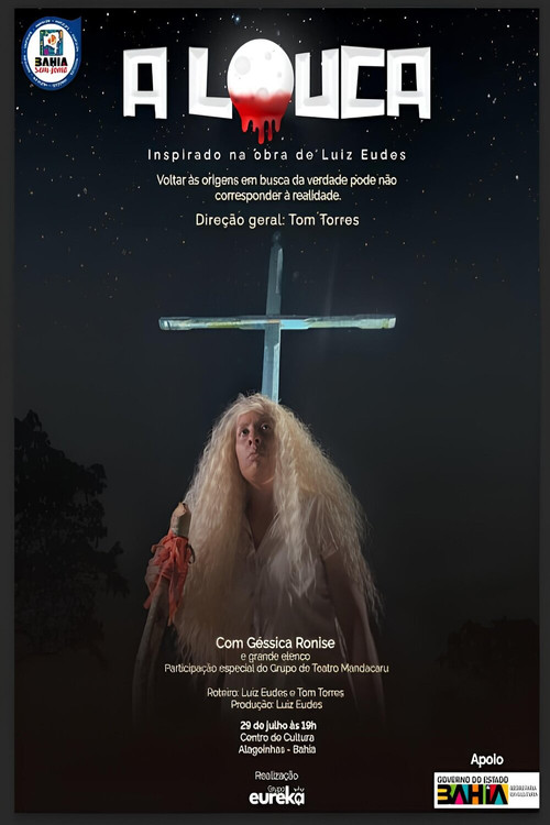 A Louca (2023) poster