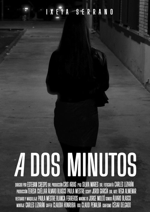 A dos minutos (2023) poster