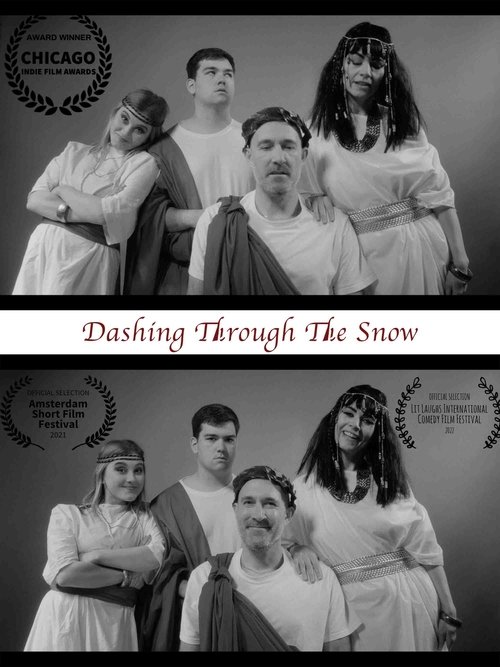 Dashing Through the Snow (2021) poster