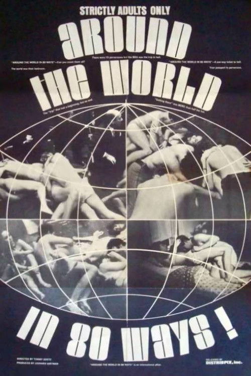 Around the World in 80 Ways (1969) poster