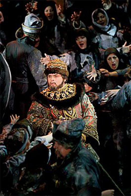 Boris Godounov (2007) poster