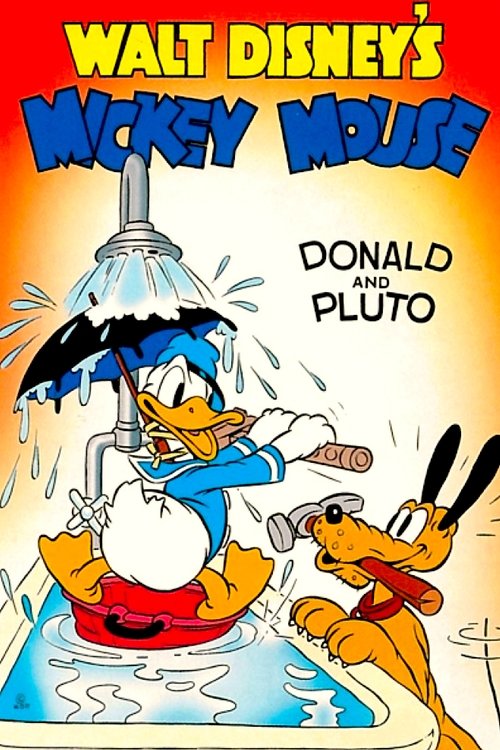 Donald and Pluto (1936) poster