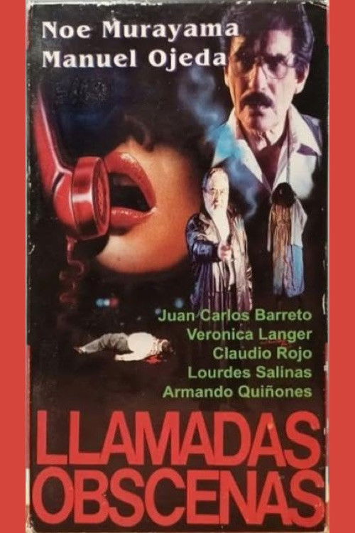 Llamadas obscenas (1996) poster