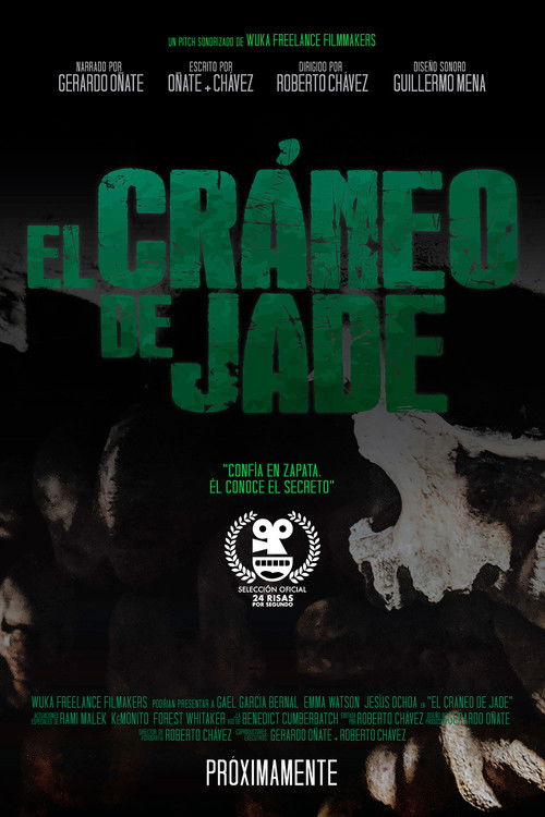 The Jade Skull (2022) poster