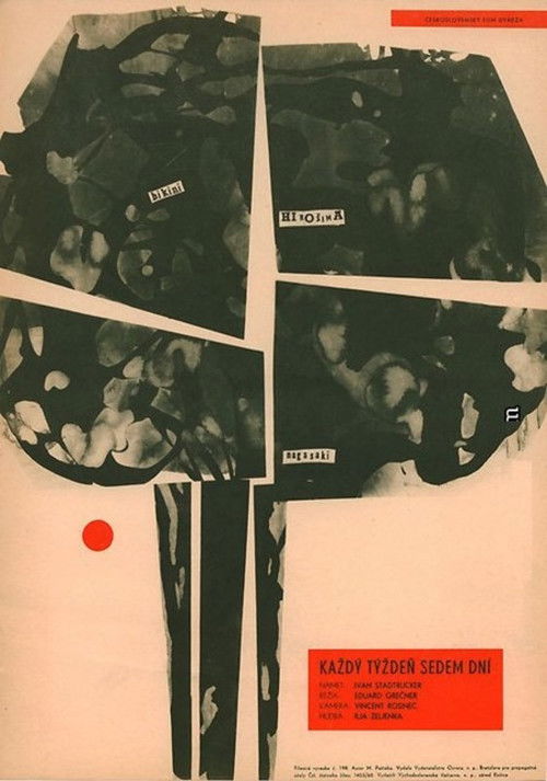 Every Week Seven Days (1964) poster