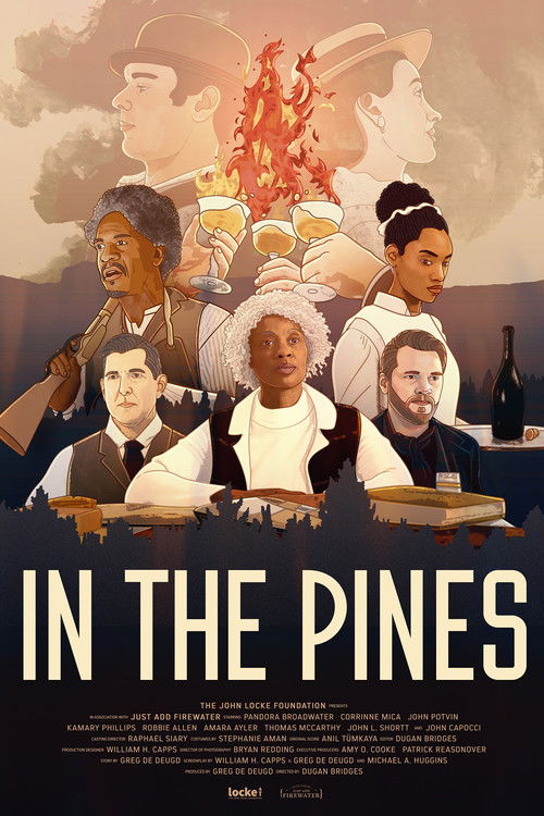 In the Pines (2023) poster