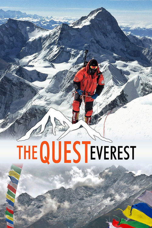 THE QUEST: Everest (2024) poster
