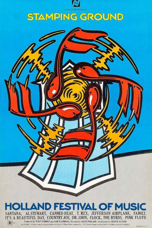 Stamping Ground (1971) poster